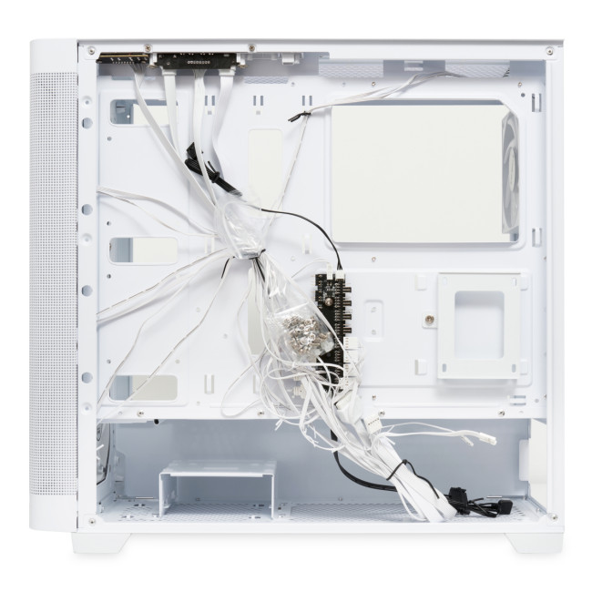 Корпус без блока питания HSPD M740-TGWH-ARGB Корпус без блока питания HSPD M740-TGWH-ARGB