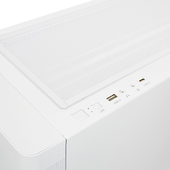 Корпус без блока питания HSPD M740-TGWH-ARGB Корпус без блока питания HSPD M740-TGWH-ARGB