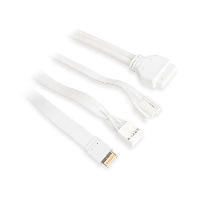 Корпус без блока питания HSPD M740-TGWH-ARGB Корпус без блока питания HSPD M740-TGWH-ARGB