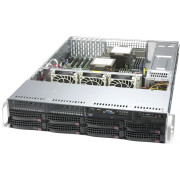 Серверная платформа SuperMicro SuperServer SYS-620P-TRT Серверная платформа SuperMicro SuperServer SYS-620P-TRT