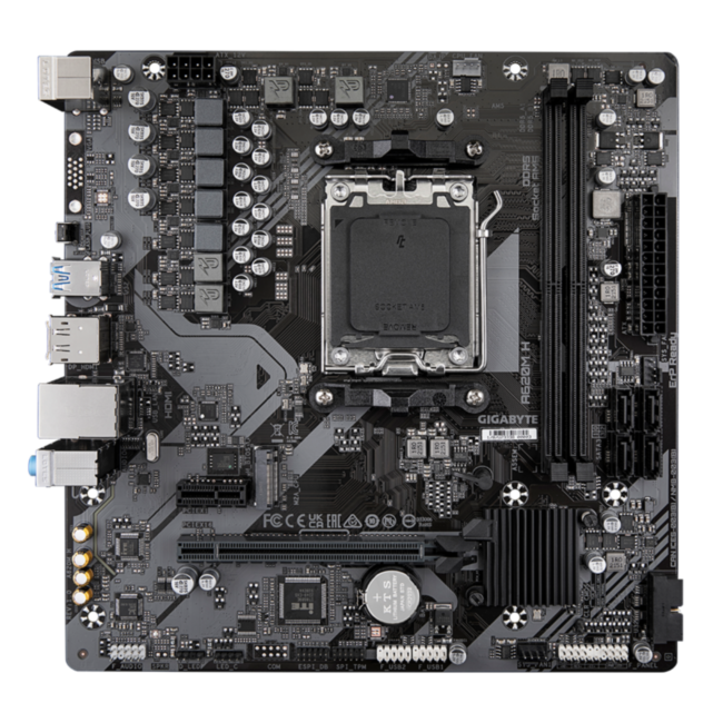 Материнская плата GIGABYTE A620M H