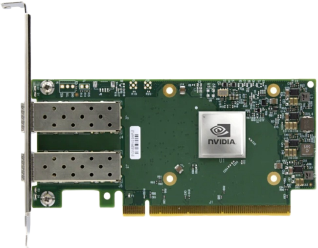 Сетевая карта Mellanox MCX623106AN-CDAT Сетевая карта Mellanox MCX623106AN-CDAT