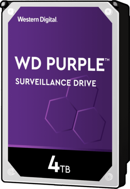 Жесткий диск WD Purple Surveillance WD40PURX
