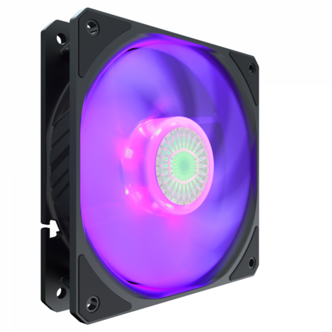 Кулер для корпуса 1 Ватт Cooler Master SickleFlow 120 RGB
