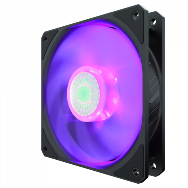 Кулер для корпуса 1 Ватт Cooler Master SickleFlow 120 RGB