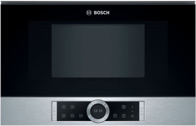Встраиваемые микроволновые печи BOSCH Bosch Serie | 8 BFL634GS1