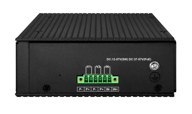 Промышленный PoE коммутатор Gigabit Ethernet NST NS-SW-8F3G-P/I Промышленный PoE коммутатор Gigabit Ethernet NST NS-SW-8F3G-P/I