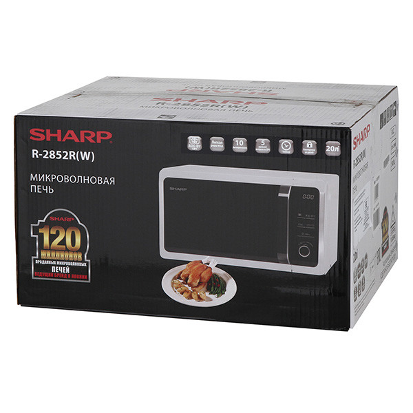 Микроволновая печь Sharp Sharp R2852RW Микроволновая печь Sharp Sharp R2852RW