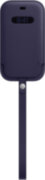 Чехол MagSafe для iPhone 12 mini Кожаный чехол-конверт MagSafe для iPhone 12 mini, тёмно-фиолетовый цвет Чехол MagSafe для iPhone 12 mini Кожаный чехол-конверт MagSafe для iPhone 12 mini, тёмно-фиолетовый цвет