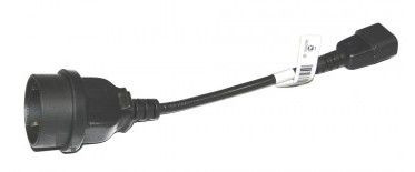 Кабель Powercom SCUT IEC320 to Type-F Кабель Powercom SCUT IEC320 to Type-F