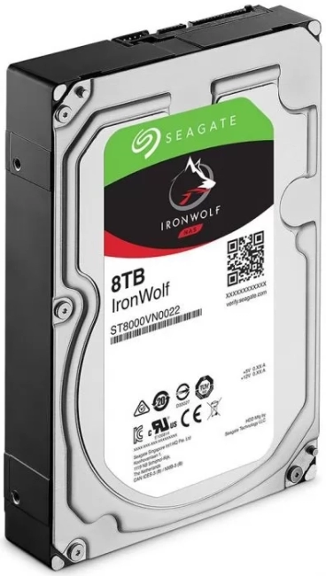 Жесткий диск Seagate IronWolf NAS ST8000VN0022 Жесткий диск Seagate IronWolf NAS ST8000VN0022