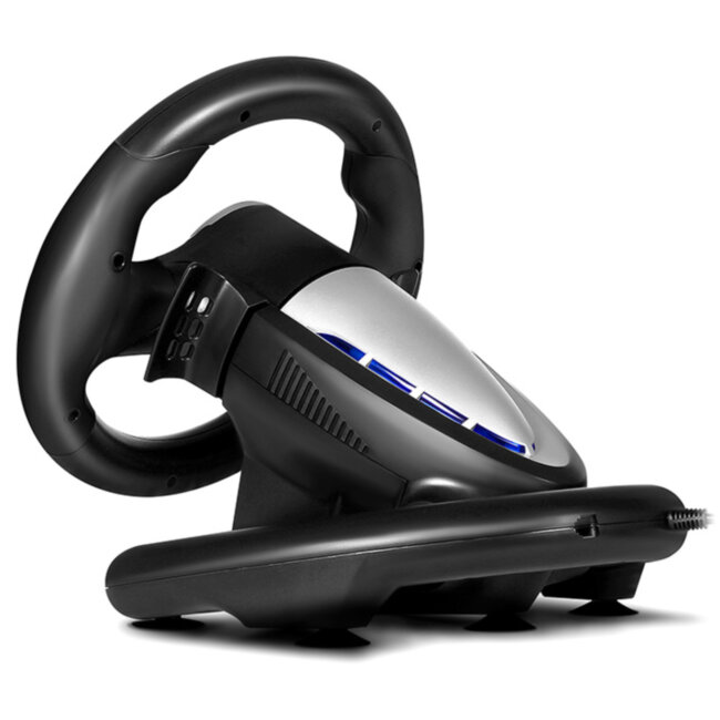 Руль SVEN GC-W500 (педали, вибро, скоба, лепестки, D-pad, 10 кл, резин. вставки, PC/Xinput) SVEN GC-W500 Руль SVEN GC-W500 (педали, вибро, скоба, лепестки, D-pad, 10 кл, резин. вставки, PC/Xinput) SVEN GC-W500