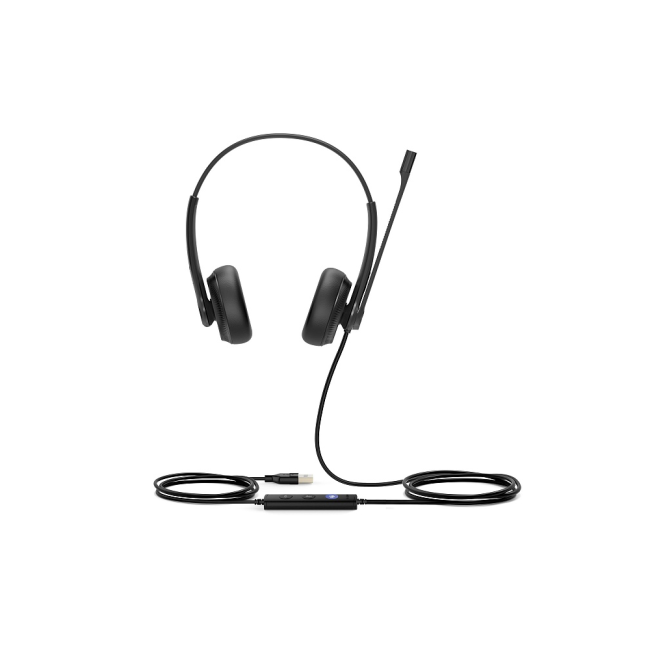 Гарнитура проводная Yealink UH34 SE Dual Teams Гарнитура проводная Yealink UH34 SE Dual Teams