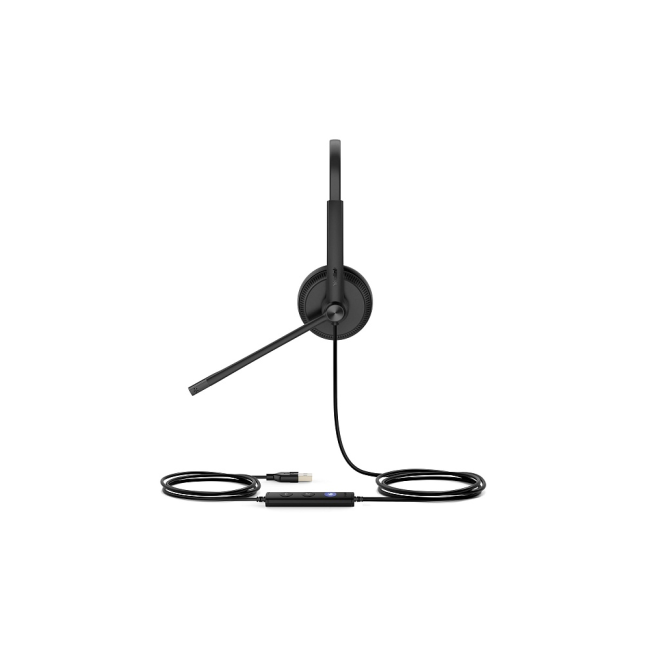 Гарнитура проводная Yealink UH34 SE Dual Teams Гарнитура проводная Yealink UH34 SE Dual Teams