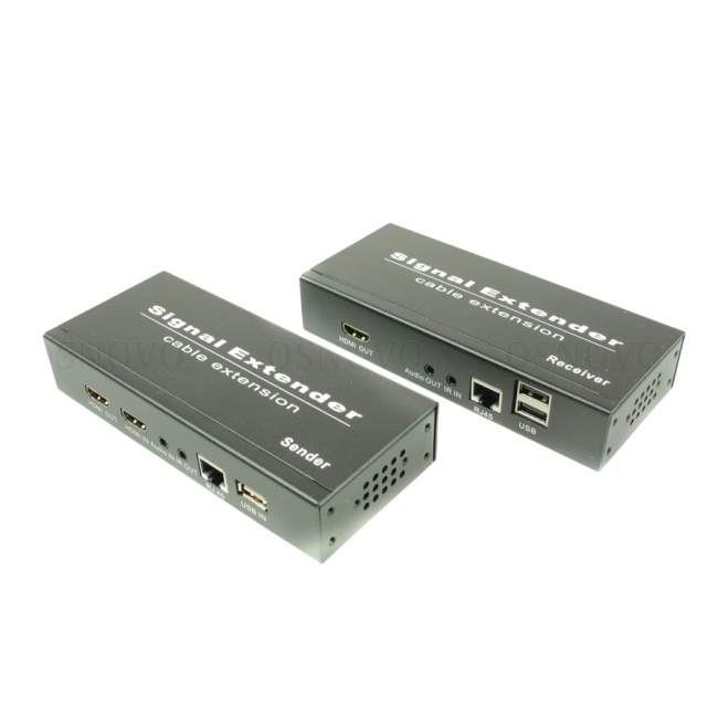 Комплект OSNOVO TLN-HiKM2+RLN-HiKM2 Комплект OSNOVO TLN-HiKM2+RLN-HiKM2