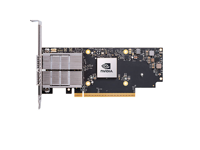 Сетевая карта Infiniband NVIDIA MCX75510AAS-HEAT