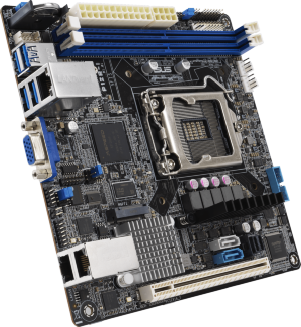 Материнская плата Серверная материнская плата ASUS P12R-I (90SB0A70-M0UAY0) Материнская плата Серверная материнская плата ASUS P12R-I (90SB0A70-M0UAY0)