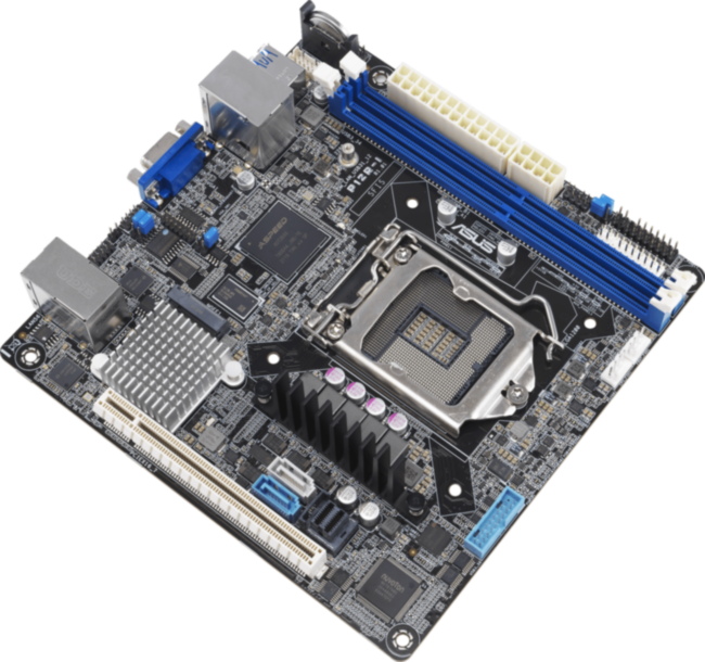 Материнская плата Серверная материнская плата ASUS P12R-I (90SB0A70-M0UAY0) Материнская плата Серверная материнская плата ASUS P12R-I (90SB0A70-M0UAY0)