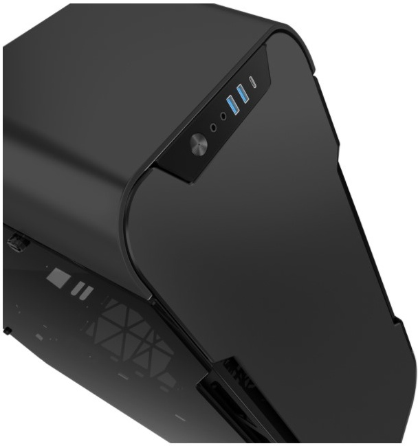 Корпус без блока питания JONSBO TR03-A Black Корпус без блока питания JONSBO TR03-A Black