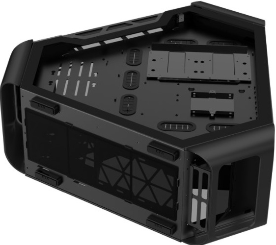 Корпус без блока питания JONSBO TR03-A Black Корпус без блока питания JONSBO TR03-A Black