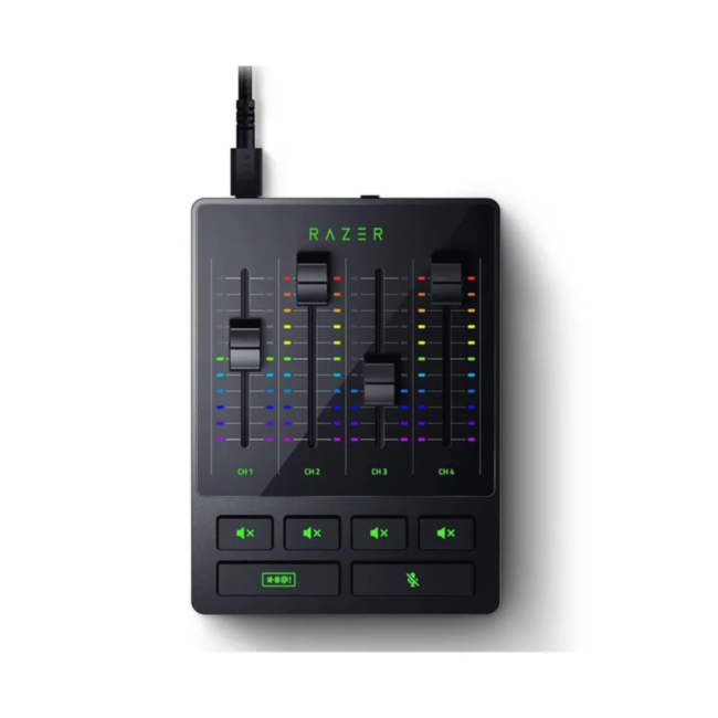 Микшерный пульт Razer Audio Mixer Razer RZ19-03860100-R3M1 Микшерный пульт Razer Audio Mixer Razer RZ19-03860100-R3M1