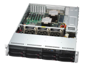 Серверная платформа SuperMicro SYS-621P-TRT Серверная платформа SuperMicro SYS-621P-TRT