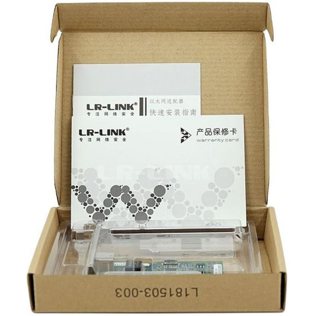 Сетевая карта LR-Link LREC9201CT Сетевая карта LR-Link LREC9201CT