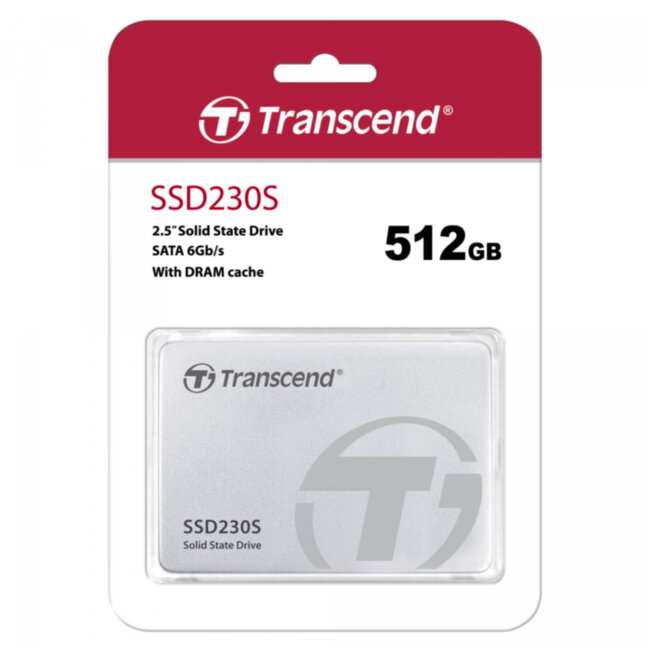 Твердотельный накопитель Transcend SSD230S TS512GSSD230S Твердотельный накопитель Transcend SSD230S TS512GSSD230S