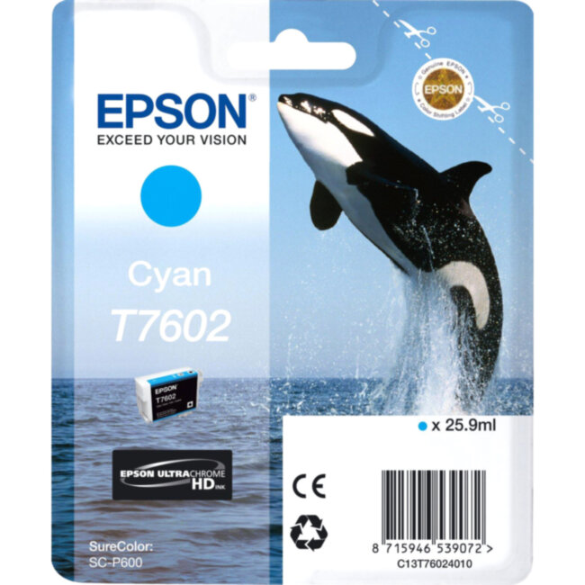 Картридж Epson C13T76024010 Картридж Epson C13T76024010