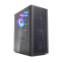 Корпус без блока питания PcCooler MA100 MESH BK
