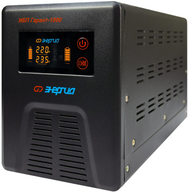 ИБП Гарант-1000 12В 1000 ВА ЭНЕРГИЯ ИБП Гарант UPS 1000 ИБП Гарант-1000 12В 1000 ВА ЭНЕРГИЯ ИБП Гарант UPS 1000