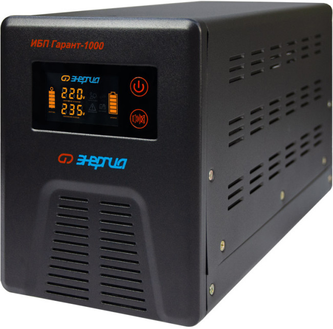 ИБП Гарант-1000 12В 1000 ВА ЭНЕРГИЯ ИБП Гарант UPS 1000 ИБП Гарант-1000 12В 1000 ВА ЭНЕРГИЯ ИБП Гарант UPS 1000