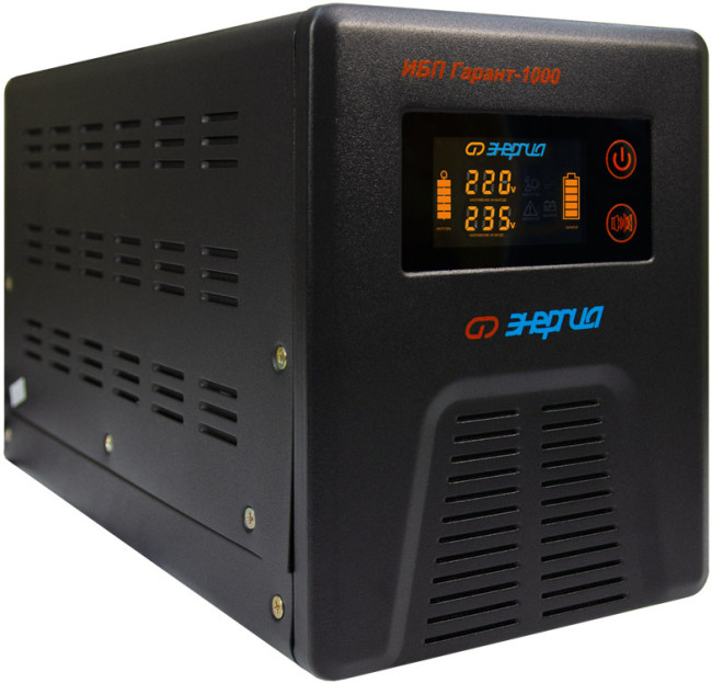 ИБП Гарант-1000 12В 1000 ВА ЭНЕРГИЯ ИБП Гарант UPS 1000 ИБП Гарант-1000 12В 1000 ВА ЭНЕРГИЯ ИБП Гарант UPS 1000