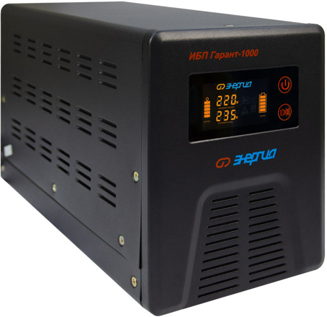 ИБП Гарант-1000 12В 1000 ВА ЭНЕРГИЯ ИБП Гарант UPS 1000 ИБП Гарант-1000 12В 1000 ВА ЭНЕРГИЯ ИБП Гарант UPS 1000