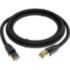 GCR Патч-корд PROF прямой 7.5m, FTP медь кат.6, позолоч. контакты и  коннектор, 25 AWG, Deluxe ethernet high speed 10 Гбит/с, RJ45, T568B, GCR-52548 Greenconnect GCR-52548