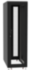 Напольный 19" серверный шкаф MIROTEK 42U,ширина 800мм, глубина 1050мм, двери вентилируемые 86% перфорации: спереди одностворчатая, сзади двухстворчатая, грузоподъемность 1500кг, ролики, цвет RAL9005 (черный) MIROTEK МИР MIR3150