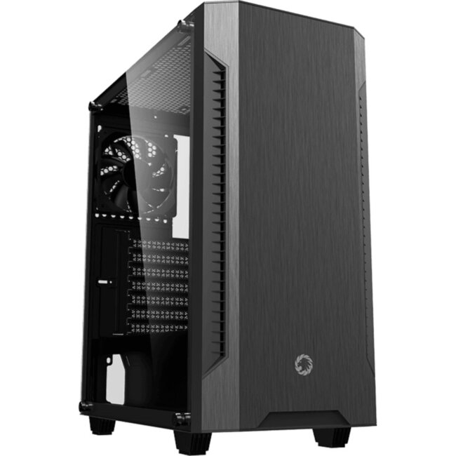 Компьютерный корпус, без блока питания ATX GameMax Fortress TG