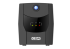 Башенный линейно-интерактивный ИБП CBR QTM-1200T-4F-LCUC