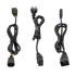 Байпас Powercom MBS1605-1C19-4Schuko, металлический корпус, 1 фазный 16A, блок управления байпасом технического обслуживания Powercom MBS1605-1C19-4Schuko