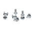 Байпас Powercom MBS1605-1C19-4Schuko, металлический корпус, 1 фазный 16A, блок управления байпасом технического обслуживания Powercom MBS1605-1C19-4Schuko
