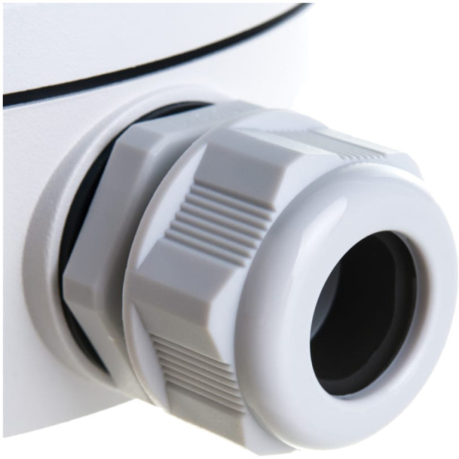 Монтажная коробка, белая, для купольных камер, алюминий, 164.8х137х53.4мм Hikvision DS-1280ZJ-DM22 Монтажная коробка, белая, для купольных камер, алюминий, 164.8х137х53.4мм Hikvision DS-1280ZJ-DM22