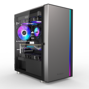 Корпус без блока питания PcCooler LM300 ARGB BK Корпус без блока питания PcCooler LM300 ARGB BK