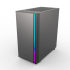 Корпус без блока питания PcCooler LM300 ARGB BK Корпус без блока питания PcCooler LM300 ARGB BK