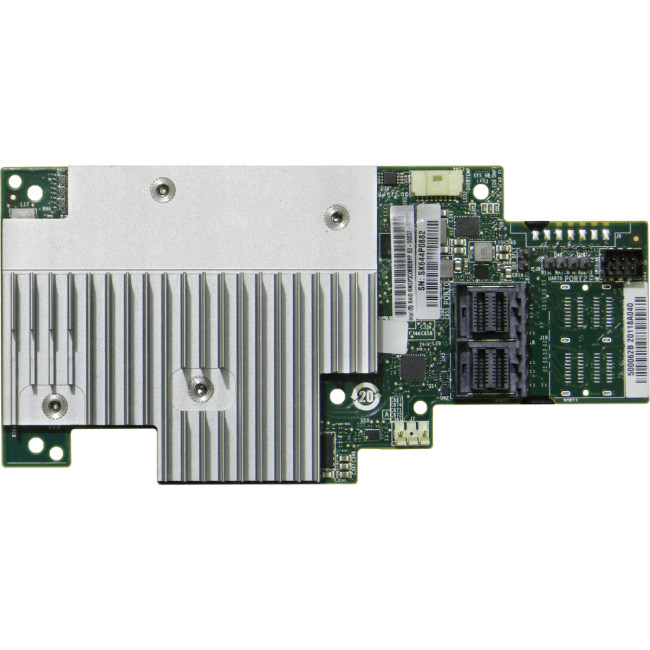 Плата контроллера RAID-массива Intel RAID RMSP3CD080F Tri-mode (RMSP3CD080F 954489)