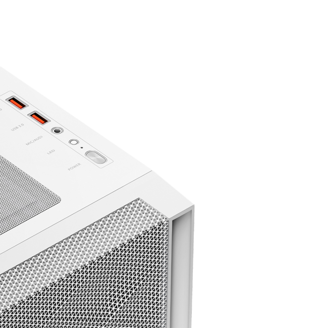 Корпус без блока питания PcCooler C3D510 WH ARGB Корпус без блока питания PcCooler C3D510 WH ARGB