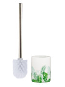 Подставка для ершика Ершик с подставкой Albero, керамика Подставка для ершика Ершик с подставкой Albero, керамика