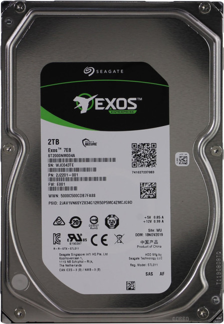 Жесткий диск Seagate ST2000NM004A Жесткий диск Seagate ST2000NM004A