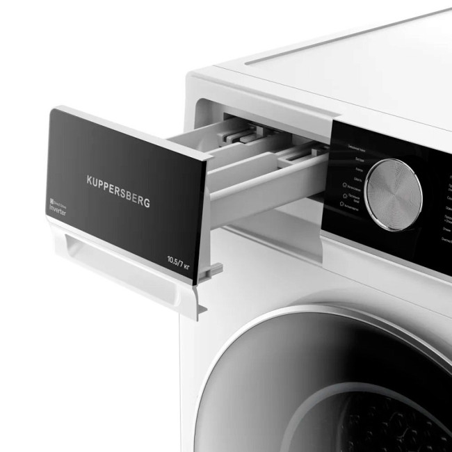 Стирально-сушильная машина KUPPERSBERG Kuppersberg WDM 601 W Стирально-сушильная машина KUPPERSBERG Kuppersberg WDM 601 W