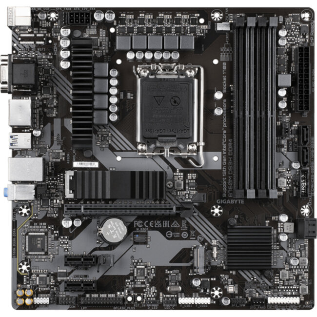 Материнская плата GigaByte B760M DS3H DDR4