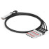 Твинаксиальный медный кабель FS QSFP 100G-4SPC03